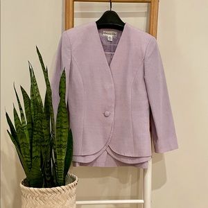 Vintage Christian Dior skirt suit set